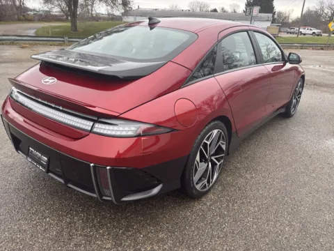 Another view of 2023 Hyundai IONIQ 6 SEL for sale in Wayland, MI at Twins Chrysler Dodge Jeep Ram