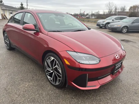 Red 2023 Hyundai IONIQ 6 SEL for sale in Wayland, MI