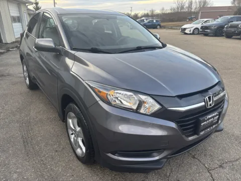 Black 2016 Honda HR-V LX for sale in Wayland, MI