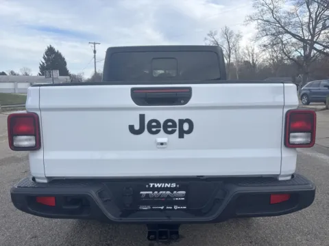 More photos of 2023 Jeep Gladiator Sport S at Twins Chrysler Dodge Jeep Ram, MI