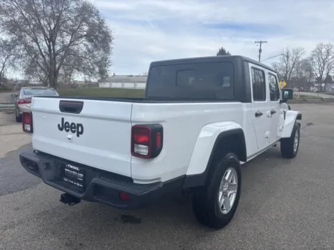 Another view of 2023 Jeep Gladiator Sport S for sale in Wayland, MI at Twins Chrysler Dodge Jeep Ram