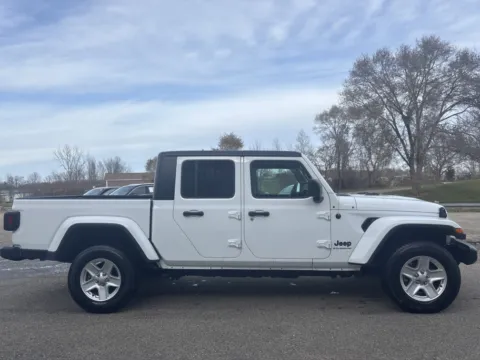 Photos of 2023 Jeep Gladiator Sport S for sale in Wayland, MI at Twins Chrysler Dodge Jeep Ram
