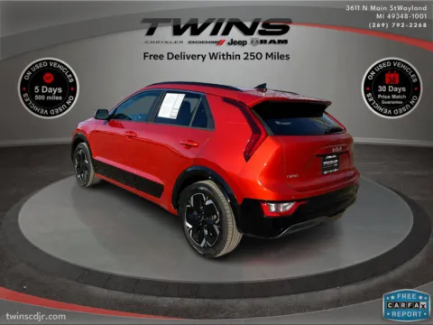 Another view of 2023 Kia Niro EV Wind for sale in Wayland, MI at Twins Chrysler Dodge Jeep Ram