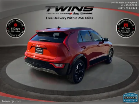 Another view of 2023 Kia Niro EV Wind for sale in Wayland, MI at Twins Chrysler Dodge Jeep Ram
