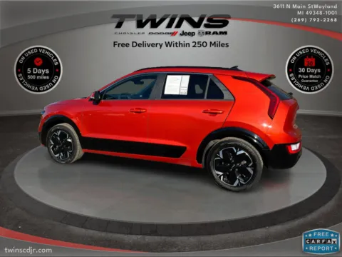Photos of 2023 Kia Niro EV Wind for sale in Wayland, MI at Twins Chrysler Dodge Jeep Ram