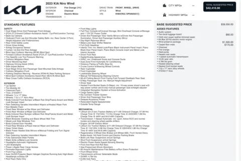 More photos of 2023 Kia Niro EV Wind at Twins Chrysler Dodge Jeep Ram, MI