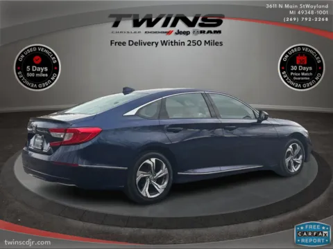 More photos of 2020 Honda Accord Sedan EX-L at Twins Chrysler Dodge Jeep Ram, MI