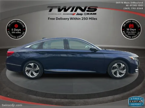 Another view of 2020 Honda Accord Sedan EX-L for sale in Wayland, MI at Twins Chrysler Dodge Jeep Ram
