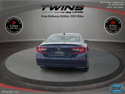More photos of 2020 Honda Accord Sedan EX-L at Twins Chrysler Dodge Jeep Ram, MI