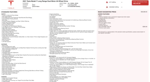 More photos of 2021 Tesla Model Y Long Range at Twins Chrysler Dodge Jeep Ram, MI