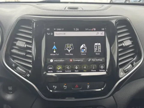 Another view of 2021 Jeep Cherokee High Altitude for sale in Wayland, MI at Twins Chrysler Dodge Jeep Ram