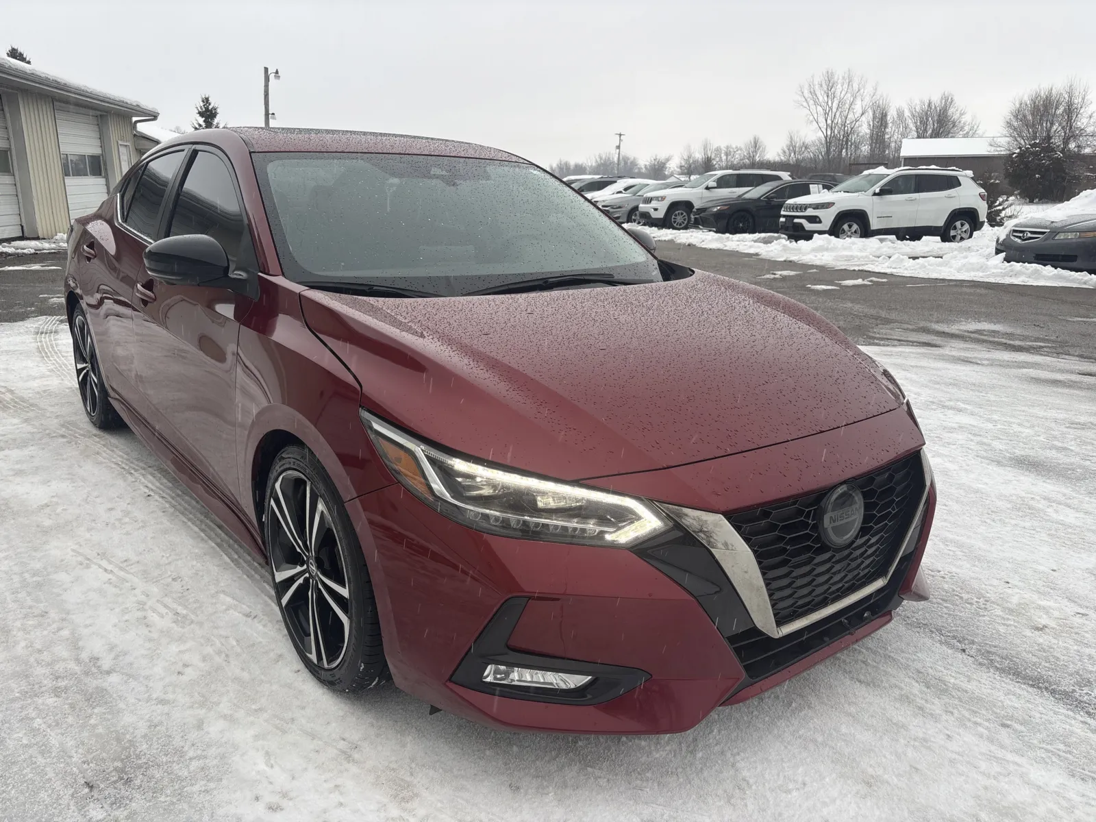 2022 Nissan Sentra SR for sale in Wayland, MI