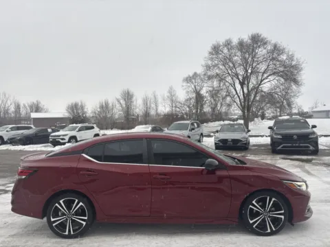 Photos of 2022 Nissan Sentra SR for sale in Wayland, MI at Twins Chrysler Dodge Jeep Ram