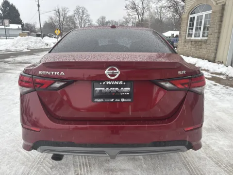 More photos of 2022 Nissan Sentra SR at Twins Chrysler Dodge Jeep Ram, MI