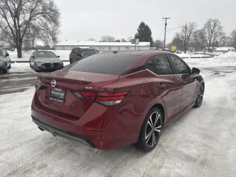 Another view of 2022 Nissan Sentra SR for sale in Wayland, MI at Twins Chrysler Dodge Jeep Ram