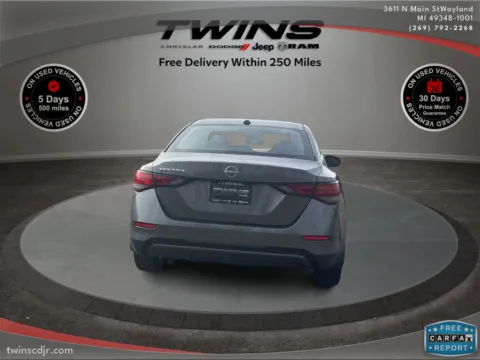 More photos of 2025 Nissan Sentra SV at Twins Chrysler Dodge Jeep Ram, MI