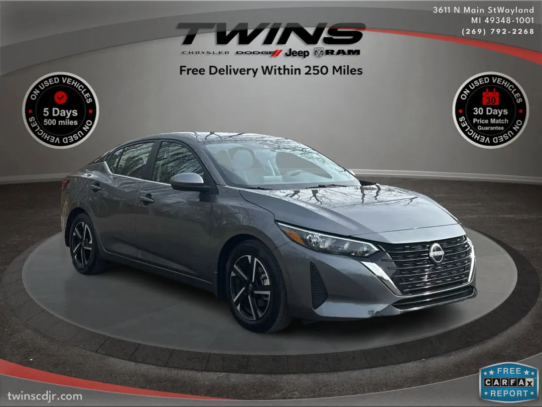 2025 Nissan Sentra SV for sale in Wayland, MI