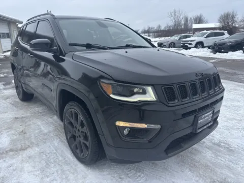 Black 2019 Jeep Compass High Altitude for sale in Wayland, MI