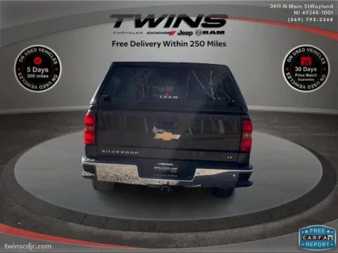 Another view of 2015 Chevrolet Silverado 1500 LT for sale in Wayland, MI at Twins Chrysler Dodge Jeep Ram