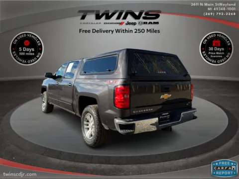 More photos of 2015 Chevrolet Silverado 1500 LT at Twins Chrysler Dodge Jeep Ram, MI
