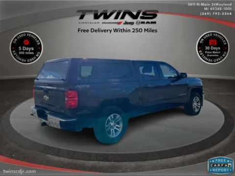 Photos of 2015 Chevrolet Silverado 1500 LT for sale in Wayland, MI at Twins Chrysler Dodge Jeep Ram