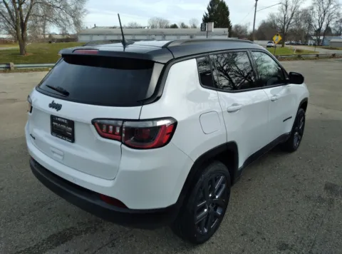 Another view of 2026 Jeep Compass Limited Altitude for sale in Wayland, MI at Twins Chrysler Dodge Jeep Ram