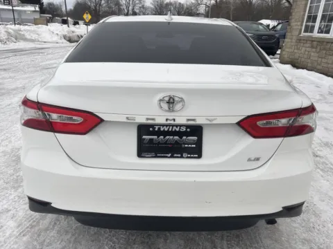 More photos of 2020 Toyota Camry LE at Twins Chrysler Dodge Jeep Ram, MI