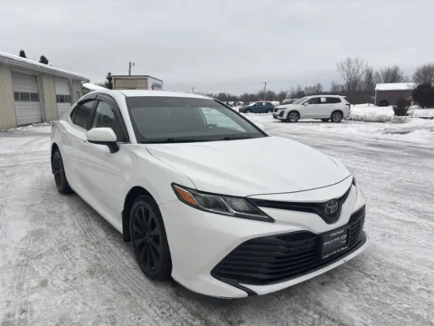 White 2020 Toyota Camry LE for sale in Wayland, MI