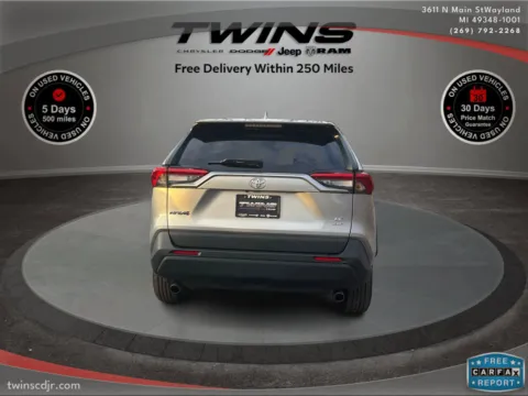 More photos of 2022 Toyota RAV4 LE at Twins Chrysler Dodge Jeep Ram, MI