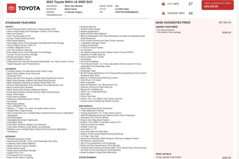 More photos of 2022 Toyota RAV4 LE at Twins Chrysler Dodge Jeep Ram, MI