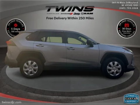 Photos of 2022 Toyota RAV4 LE for sale in Wayland, MI at Twins Chrysler Dodge Jeep Ram