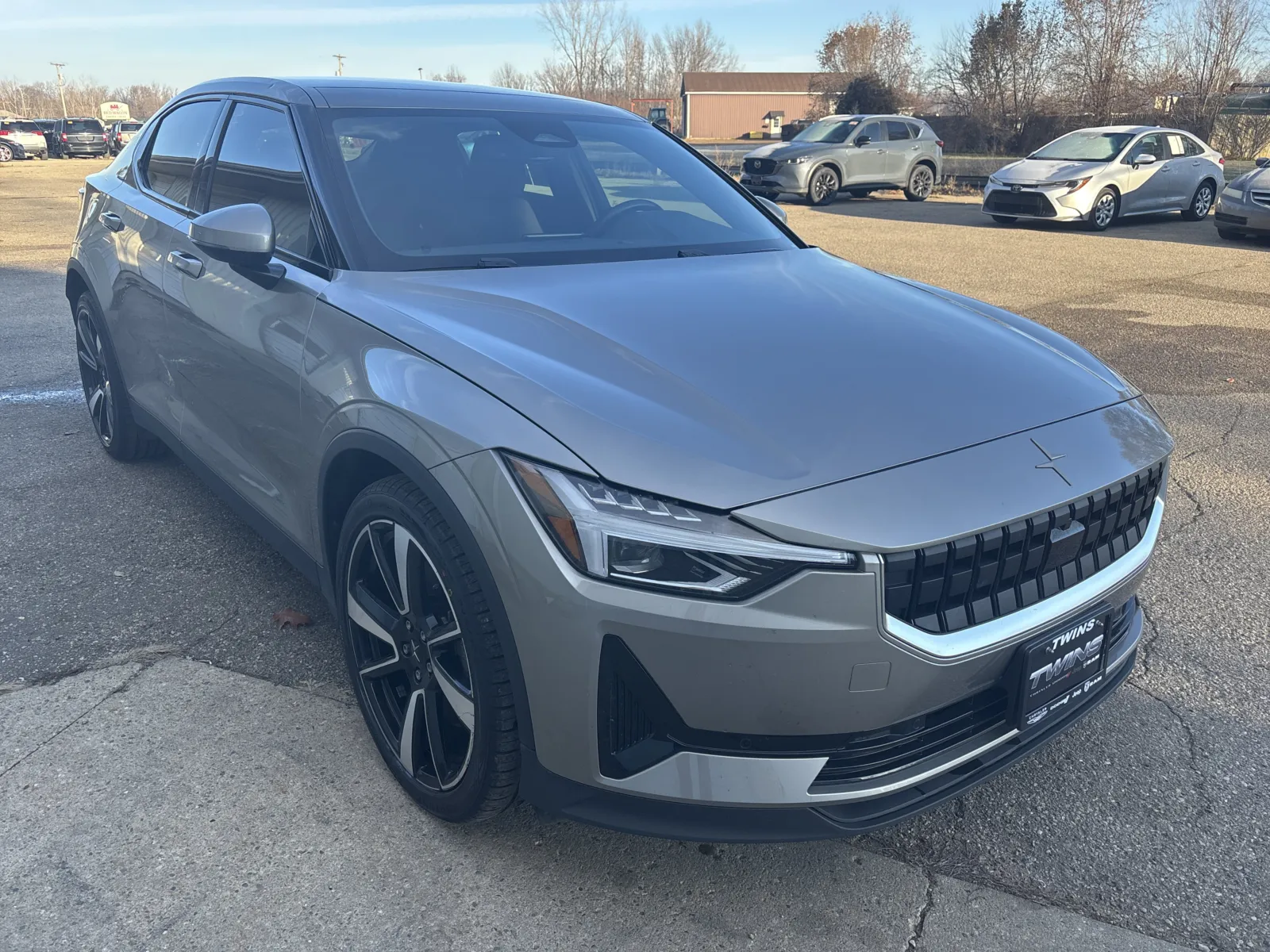Black 2022 Polestar 2 DUAL for sale in Wayland, MI