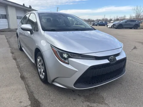Silver 2020 Toyota Corolla LE for sale in Wayland, MI