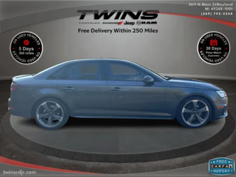 Photos of 2019 Audi S4 Premium Plus for sale in Wayland, MI at Twins Chrysler Dodge Jeep Ram