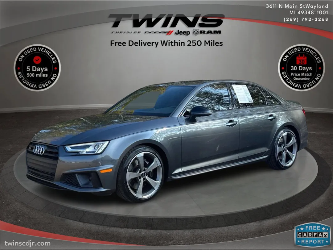 Gray 2019 Audi S4 Premium Plus for sale in Wayland, MI