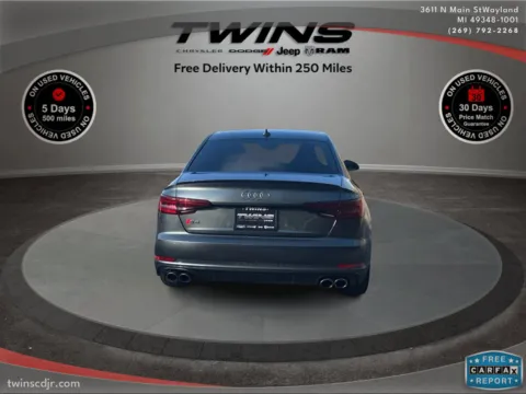 More photos of 2019 Audi S4 Premium Plus at Twins Chrysler Dodge Jeep Ram, MI