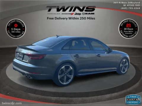 Another view of 2019 Audi S4 Premium Plus for sale in Wayland, MI at Twins Chrysler Dodge Jeep Ram