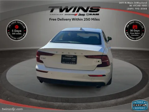 Another view of 2021 Volvo S60 Momentum for sale in Wayland, MI at Twins Chrysler Dodge Jeep Ram