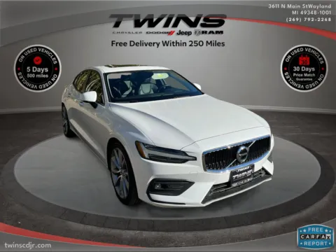 White 2021 Volvo S60 Momentum for sale in Wayland, MI