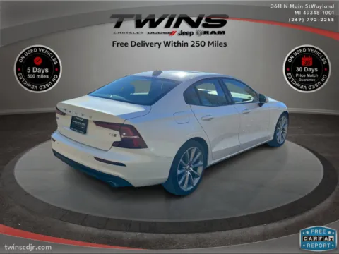 Another view of 2021 Volvo S60 Momentum for sale in Wayland, MI at Twins Chrysler Dodge Jeep Ram