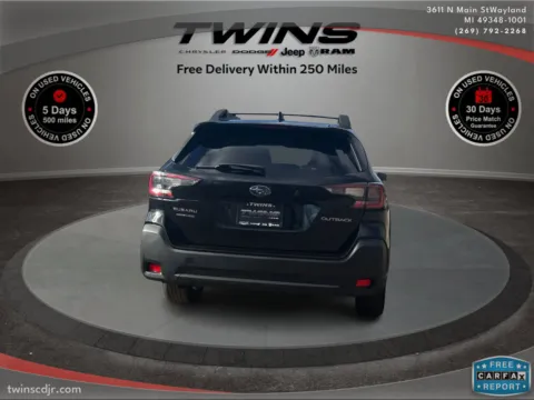 More photos of 2023 Subaru Outback Premium at Twins Chrysler Dodge Jeep Ram, MI