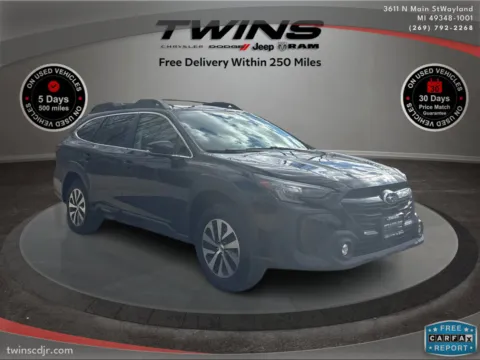 Black 2023 Subaru Outback Premium for sale in Wayland, MI