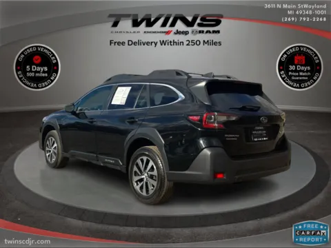Another view of 2023 Subaru Outback Premium for sale in Wayland, MI at Twins Chrysler Dodge Jeep Ram