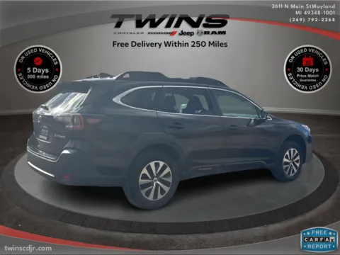 Another view of 2023 Subaru Outback Premium for sale in Wayland, MI at Twins Chrysler Dodge Jeep Ram