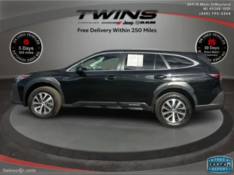 Photos of 2023 Subaru Outback Premium for sale in Wayland, MI at Twins Chrysler Dodge Jeep Ram