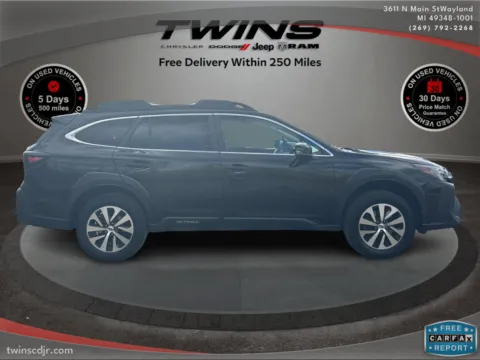 Photos of 2023 Subaru Outback Premium for sale in Wayland, MI at Twins Chrysler Dodge Jeep Ram