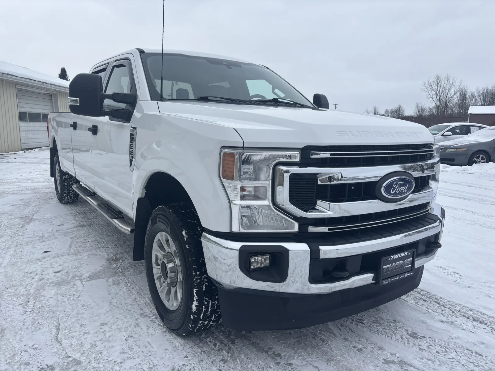 White 2022 Ford Super Duty F-350 SRW XLT for sale in Wayland, MI