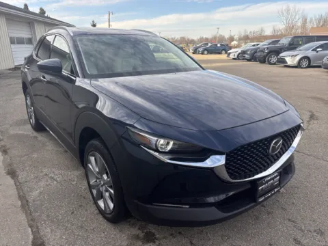 Blue 2022 Mazda CX-30 2.5 S Premium Package for sale in Wayland, MI