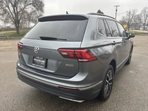 Another view of 2021 Volkswagen Tiguan SE for sale in Wayland, MI at Twins Chrysler Dodge Jeep Ram