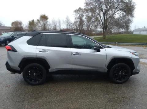 Another view of 2022 Toyota RAV4 Hybrid XSE for sale in Wayland, MI at Twins Chrysler Dodge Jeep Ram